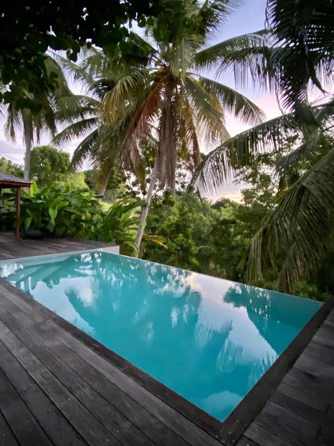 Confortable T1 Le Gosier, Wi-Fi, Piscine Dans Gite Ле-Гозье Экстерьер фото