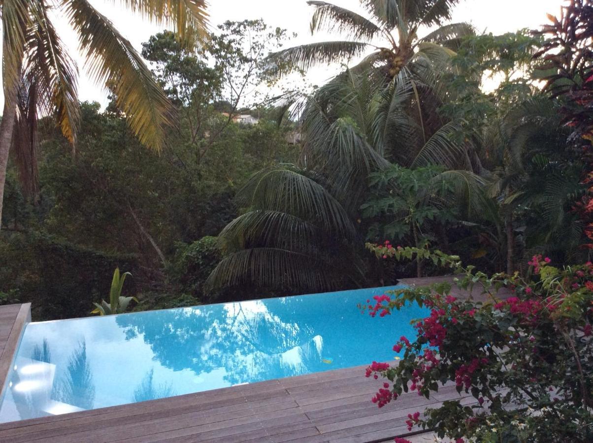 Confortable T1 Le Gosier, Wi-Fi, Piscine Dans Gite Ле-Гозье Экстерьер фото